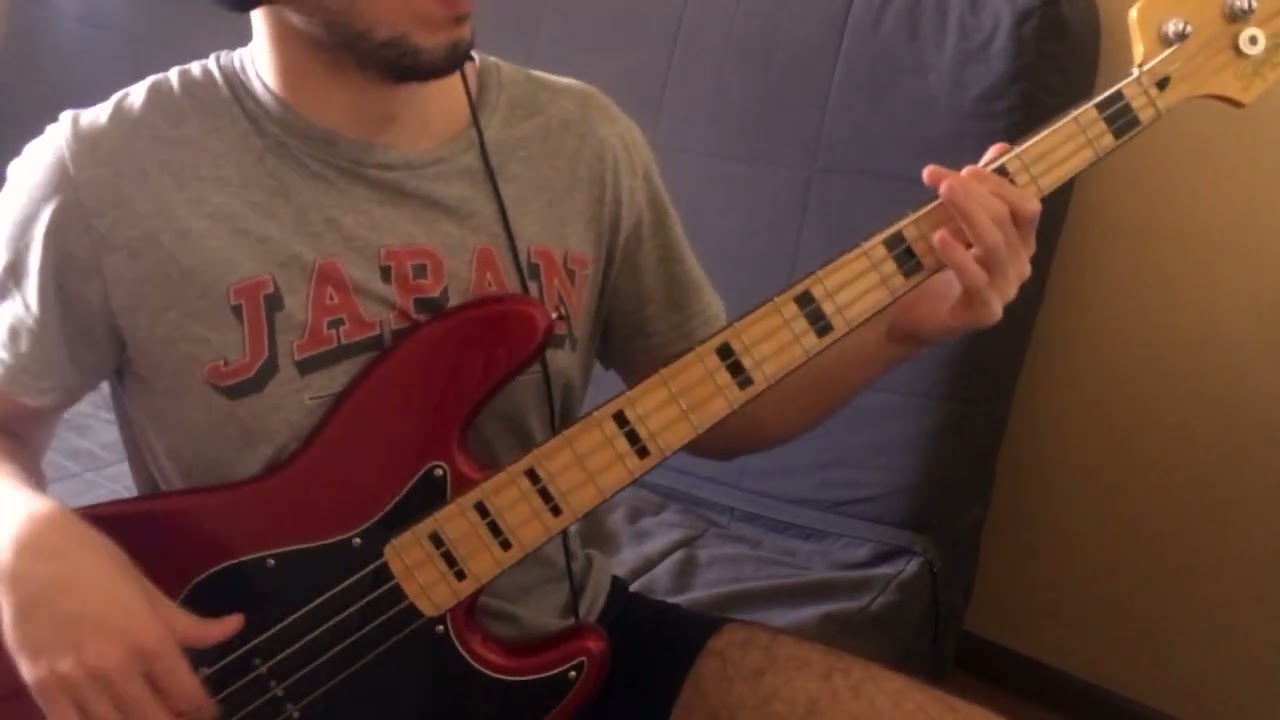 L'Impératrice - Balade fantôme (Bass cover)