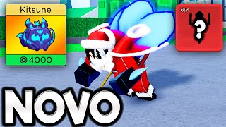 Thumbnail for TUDO SOBRE A NOVA ATUALIZAÇÃO DA KITSUNE NO BLOX FRUITS