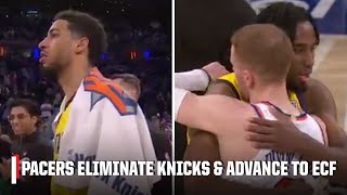 PACERS KNOCK OUT KNICKS TO ADVANCE TO EASTERN CONFERENCE FINALS  | NBA on ESPN