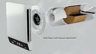 BREEZY ECO - Single-Room Ventilator with Heat Recovery