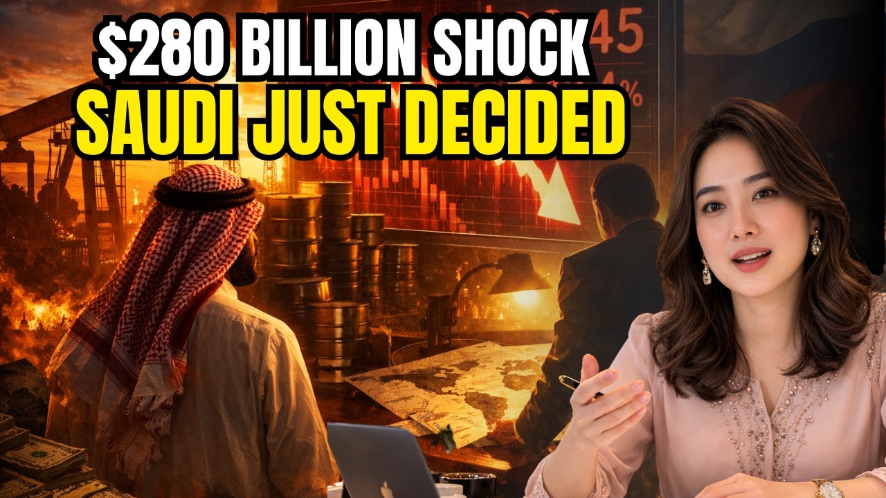 $280 Billion Oil Crisis Begins — Saudi Arabia Just Made the Call Washington Feared Most