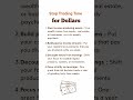 Stop Trading Time for Dollars #wealth #success #shotrs #financeshorts