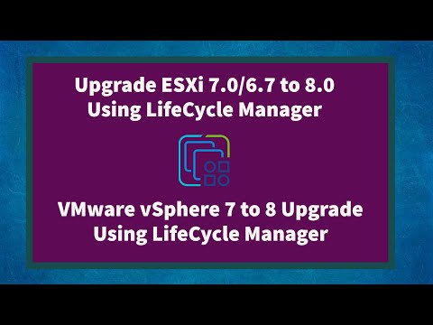 Upgrade ESXi 7.0