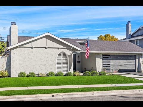 16342 Gentry Lane, Huntington Beach, CA home video tour