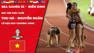 SEA Games 33 | Hụt hơi ở giây cuối cùng, cắp đôi Thu Hà - Thị Ngân chờ kỳ tích xuất hiện ở 800m