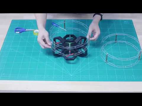 Airblock DIY Tutorial: Cartwheeling Drone