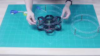 Airblock DIY Tutorial: Cartwheeling Drone