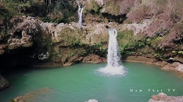 Khám phá thác Chiềng Khoa – “Tuyệt Tình Cốc” tuyệt phẩm ở Mộc Châu