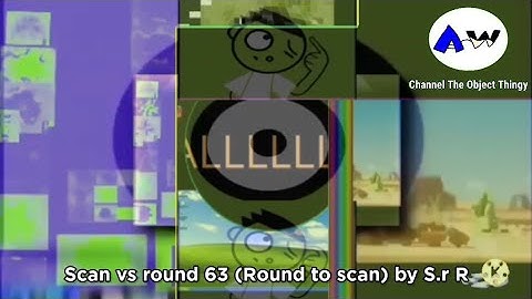 Scan vs round 63 (Round to scan) by S.r R