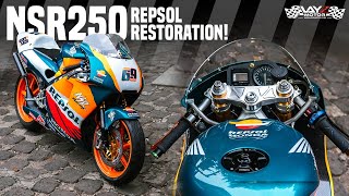 NSR250 Repsol Restoration!