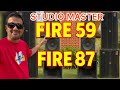 Studio Master Fire 59 | Fire 87 🔥 Real Sound Test | Full Power Bass Check 