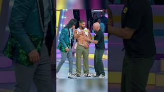 Beta Mejía defeats Vítor in this duel of muscles #piensarapidovip Content