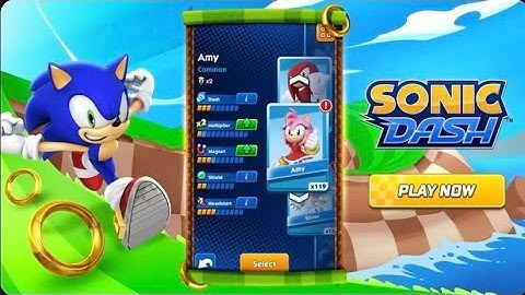 Sonic Dash Run⛳️ #sonic #game