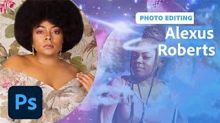 Self-Portrait Composites in Photoshop with Alexus Roberts - 1 of 2 | Adobe Creative Cloud screenshot 5