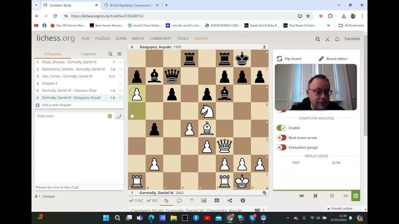 British Rapidplay Recap! YouTube
