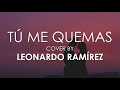 Luis Ángel - Tú Me Quemas - Cover Leonardo Ramírez [Letra]