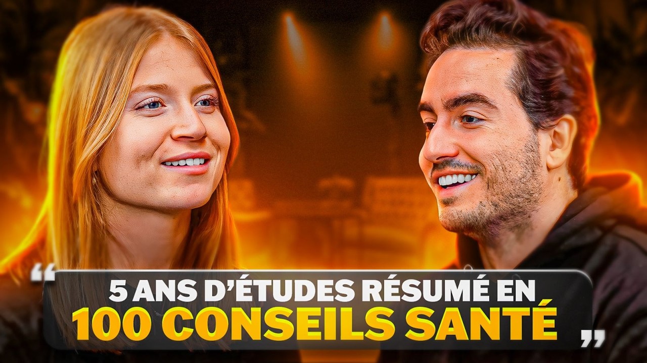 Sport, nutrition, sommeil : les 100 astuces les plus importantes - Corps & Esprit ep 113