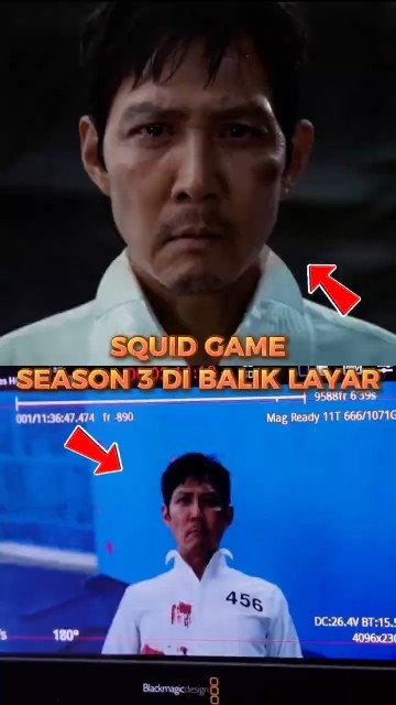 Peek at the Excitement of Squid Game Season 3 Without CGI!