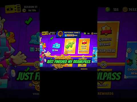 Finished The BrawlPass