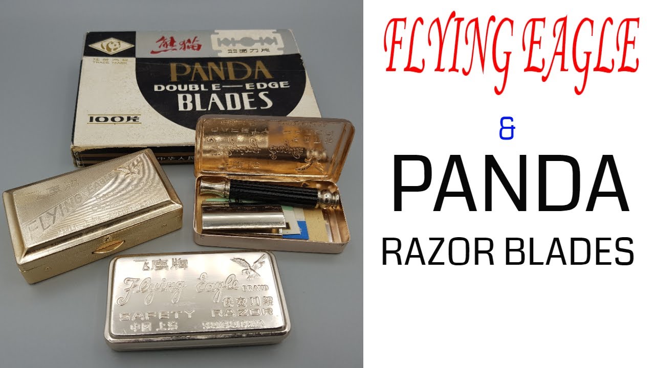 Panda Razor What Was I Thinking? Vintage Panda Razor Blades. - YouTube