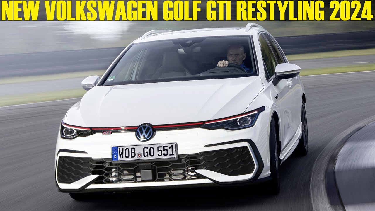 This is your first glance at the brand-new Volkswagen Golf