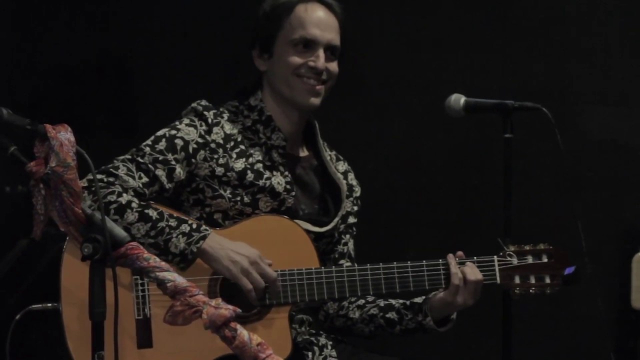 Victor Iniesta - Solo - flamenco fusión - un encuentro fortuito