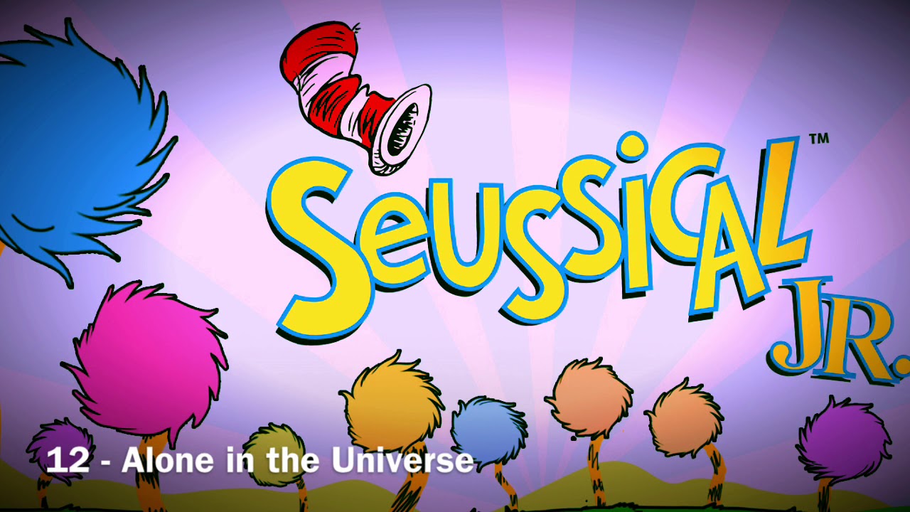Seussical JR Alone in the Universe (Instrumental) YouTube