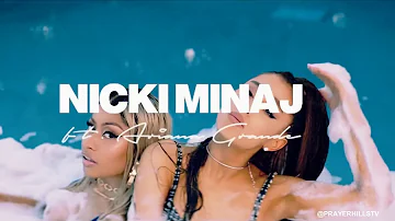 Nicki Minaj - Bed ft. Ariana Grande (Clean)