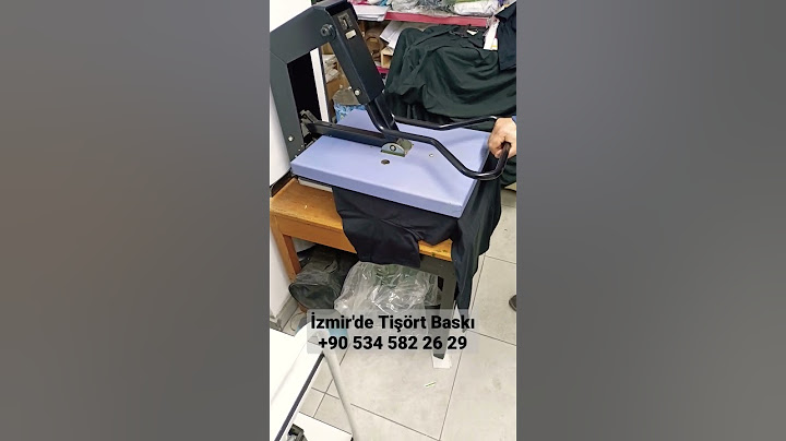 İzmir'de Tişört Baskı 05345822629