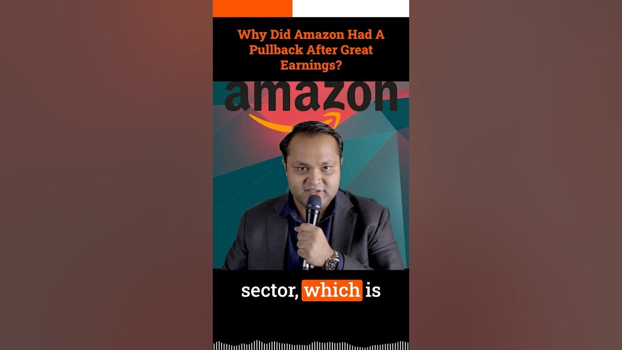 Why is amazon stock in free fall even after great earning youtube