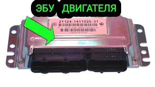 ЭБУ ДВИГАТЕЛЯ. Электронный блок управления. Каковы его функции.За что отвечает.