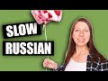 Russian Listening Comprehension - Balloon (Slow Russian)