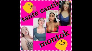 tiktok tante || tante cantik montok bikin betah nonton || tiktok viral 2021