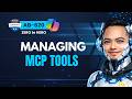 Enable and Manage MCP Tools (AB‑620 Deep Dive)