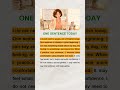 ONE SENTENCE TODAY | English Reading &amp; Listening Practice (A2-B1)