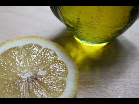 Video: Het lichaam reinigen met citroenen