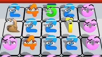 "MERGE ALPHABET LORE" run | "Lvl" 35