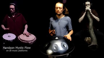 Dark Shamanic Tribal Mystic Handpan Music With Didgeridoo, Drums And Percussion - Nimo Sounds Hijaz
