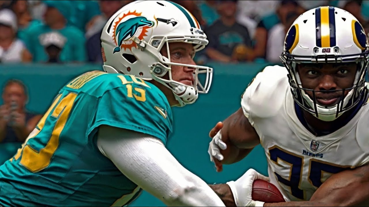 Rams vs Dolphins Highlights 2024 | NFL 2024 Week 10 Miami Dolphins vs ...