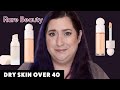 RARE BEAUTY LIQUID TOUCH WEIGHTLESS FOUNDATION | Dry Skin Review & Wear Test