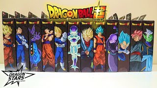 Adding To The Shelf | Dragon Ball Super DRAGON STARS Figures | UNBOXING ALL WAVES 1  4