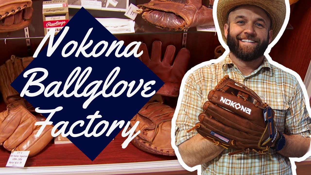 nokona glove factory tours