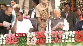 HD Kumaraswamy Takes Oath As Karnataka Chief Minister | ABN Telugu