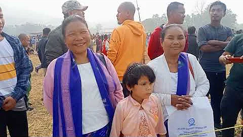 A.chik Baptist krima no 8 sobha/Jubilee really at/Baroigaon.