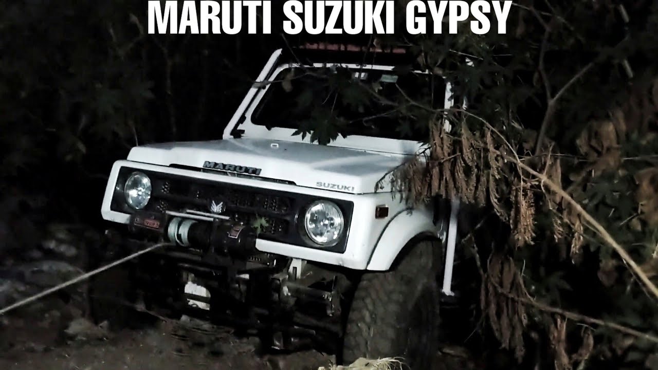 Maruti Suzuki Gypsy 4X4 Offroad Differential lock test YouTube