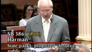 Senate Floor Session 2/2   5/16/2011