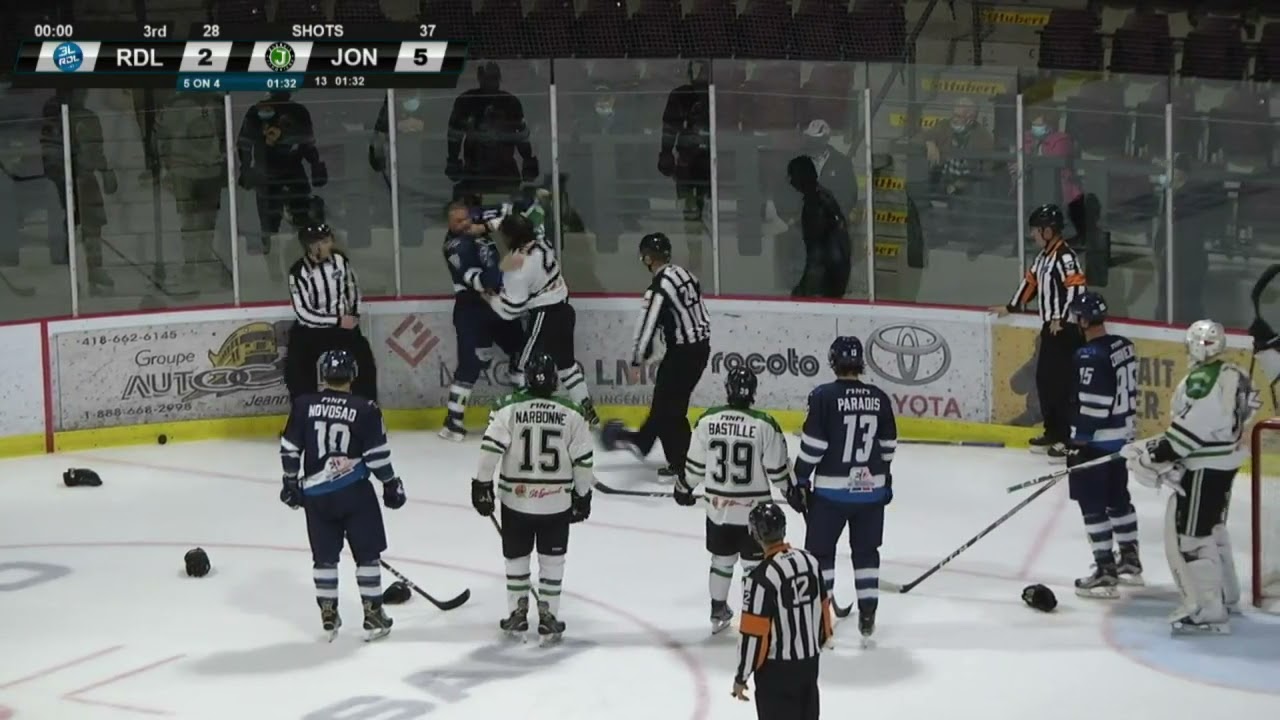 Garrett Clarke vs Jean-Philip Chabot - 15-10-21