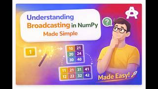 Understanding Broadcasting in NumPy Made Simple