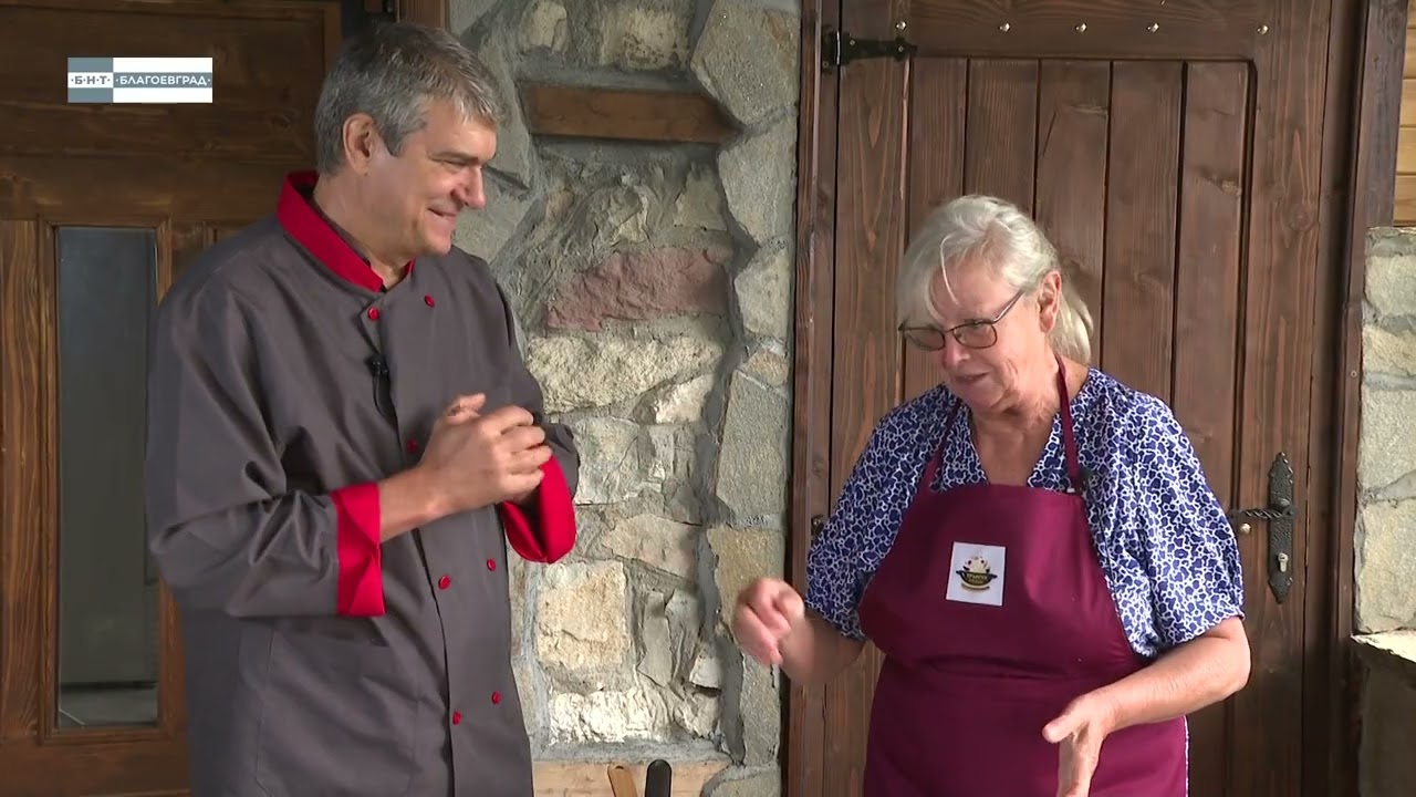 Край селската печка в Трънско