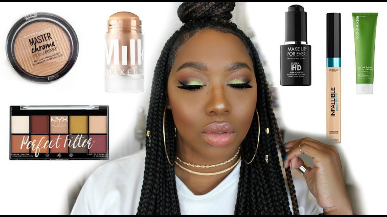 GET READY WITH ME | TRYING NEW MAKEUP PRODUCTS - YouTube